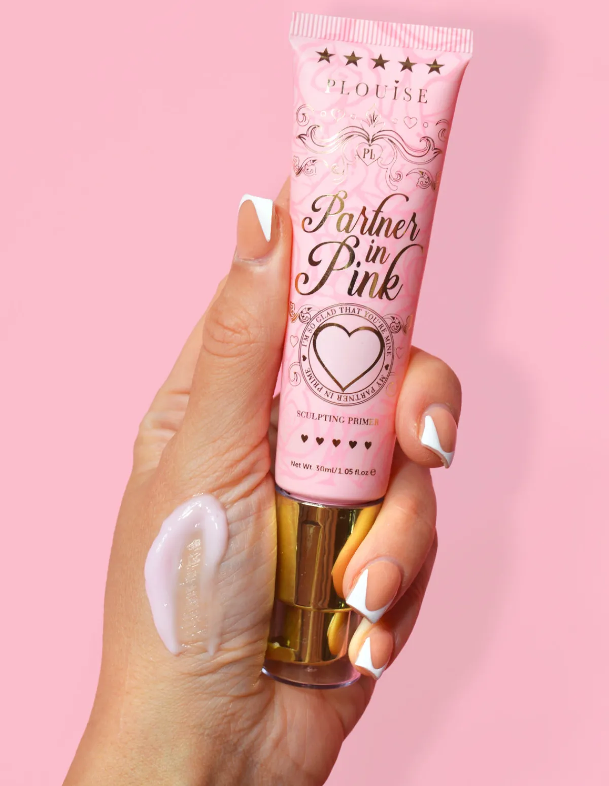 P. Louise P.Louise Partner In Pink Sculpting Primer- Primer