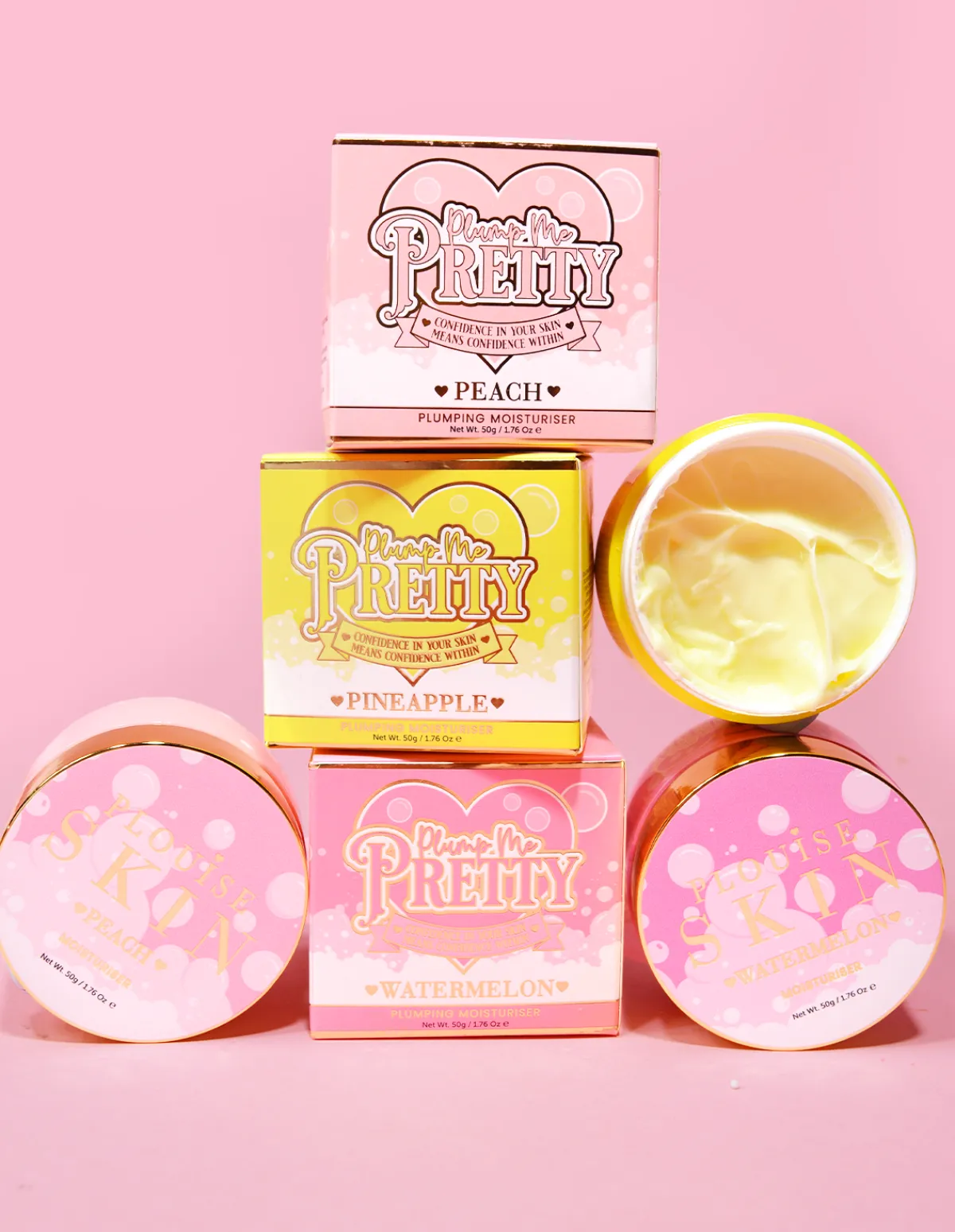 P. Louise P.Louise Plump Me Pretty Moisturiser- Moisturiser