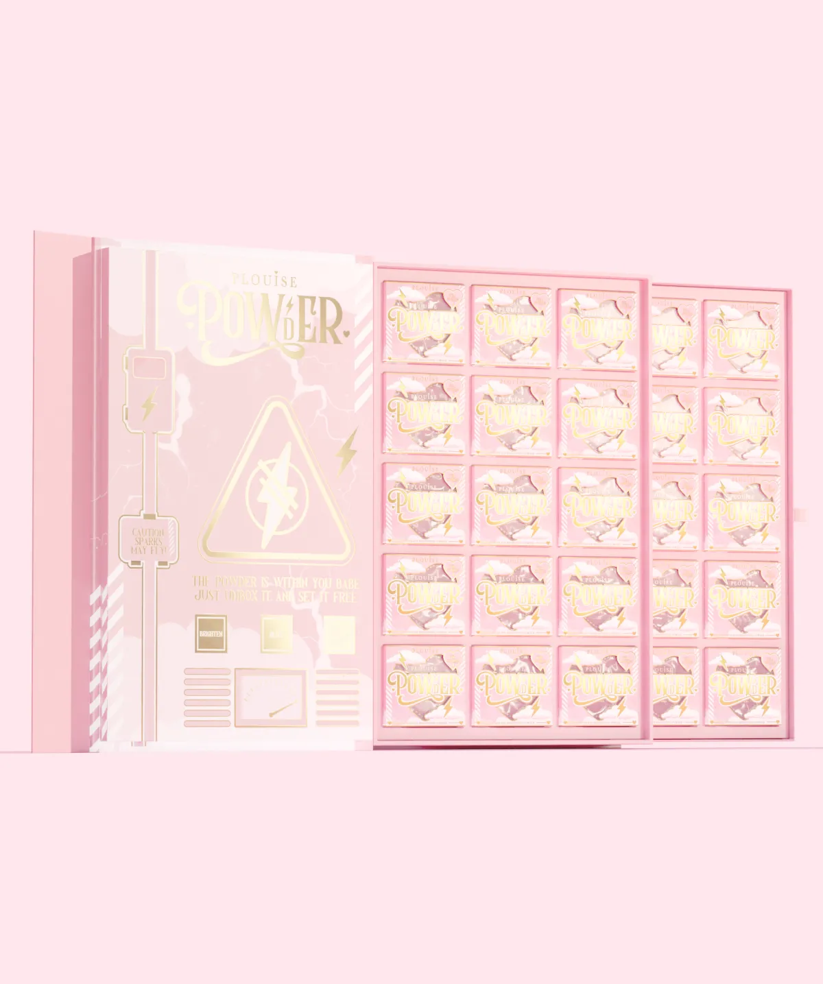 P. Louise P.Louise Power Powder PR Box- Powder|Bronzer