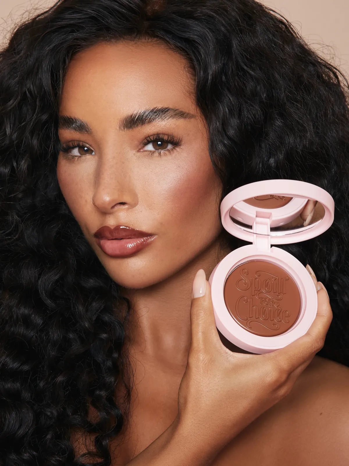 P. Louise P.Louise Spoilt For Choice Cream Bronzer- Bronzer