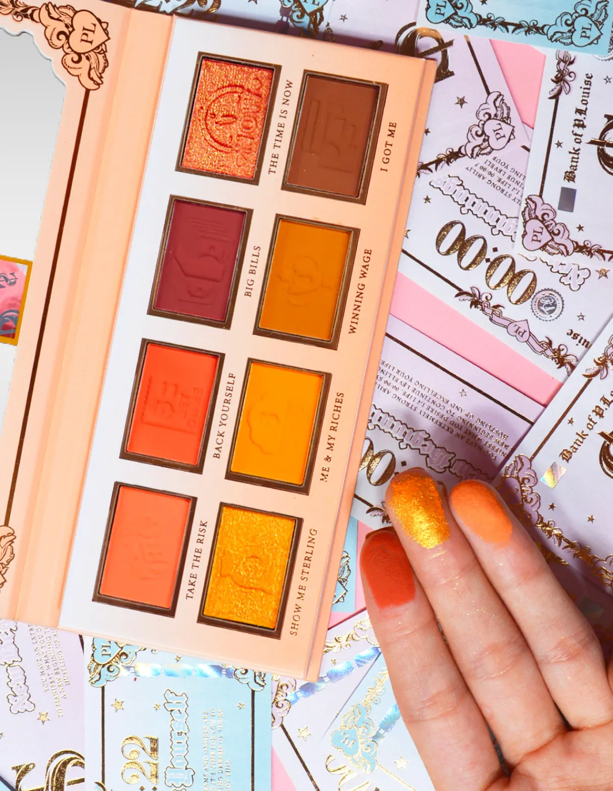 P. Louise P.Louise Stack Em Up Palette - Back Yourself- Palettes