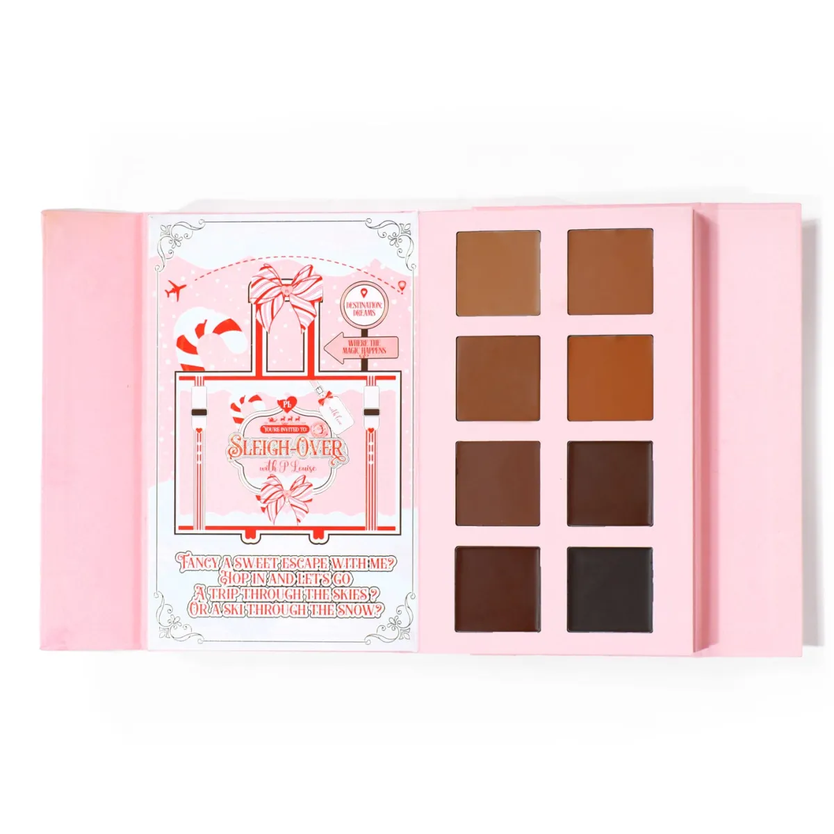 P. Louise P.Louise Sweet Escape Palette- Bronzer|Highlighter